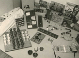 Spiel und Fördermateriealien aus den 70er Jahren